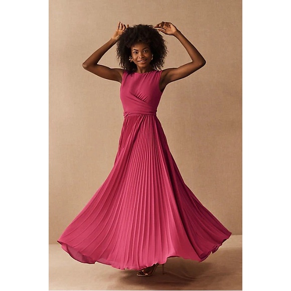 BHLDN Fame and Partners Seville Gown Size 10 NWT - Picture 1 of 7